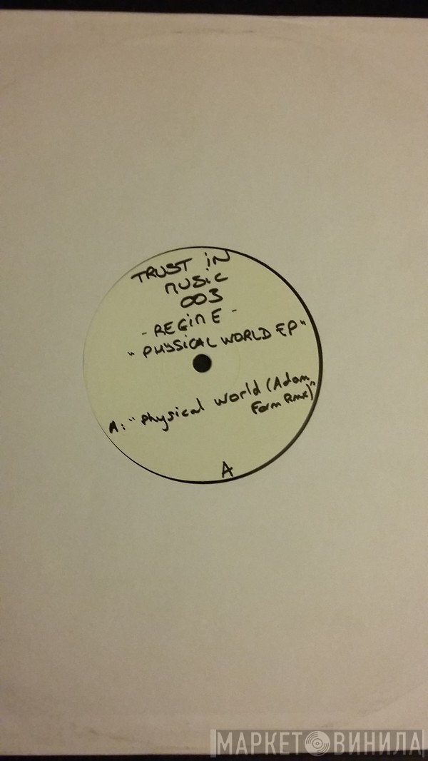 Regime  - Physical World