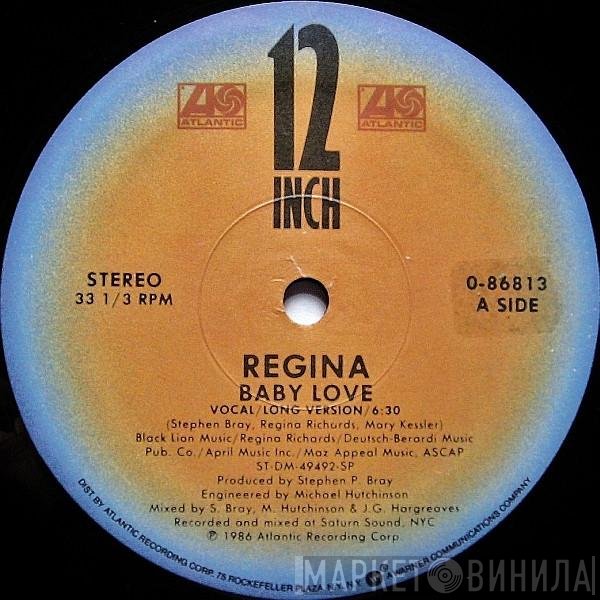 Regina   - Baby Love