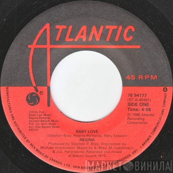 Regina  - Baby Love