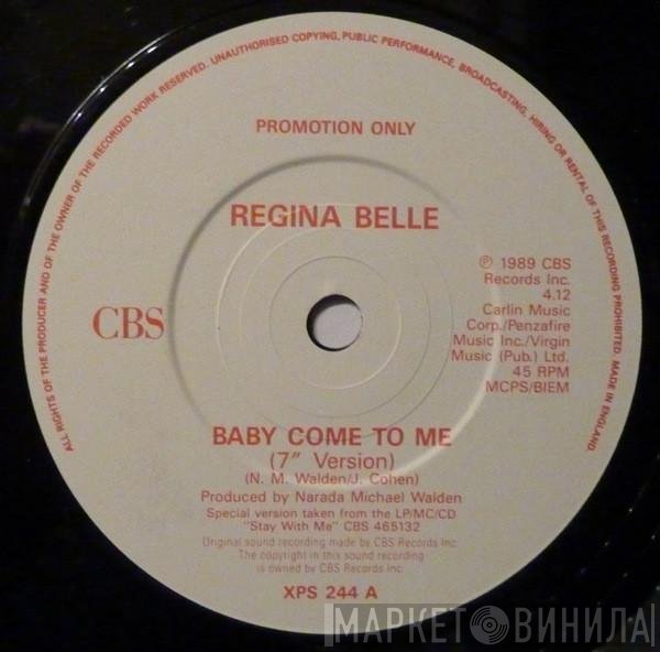 Regina Belle - Baby Come To Me