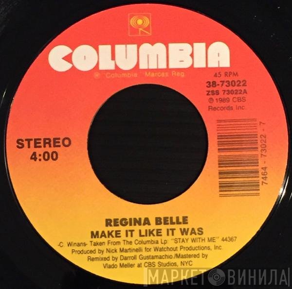 Regina Belle - Make It Like It Was