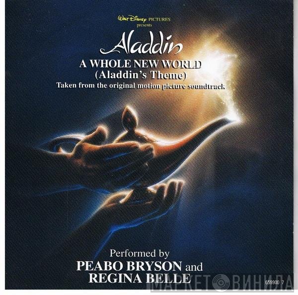 Regina Belle, Peabo Bryson - A Whole New World (Aladdin's Theme)