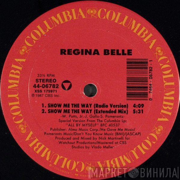 Regina Belle - Show Me The Way