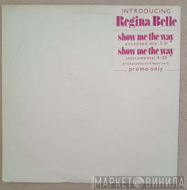 Regina Belle - Show Me The Way