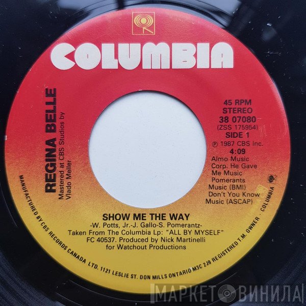 Regina Belle  - Show Me The Way
