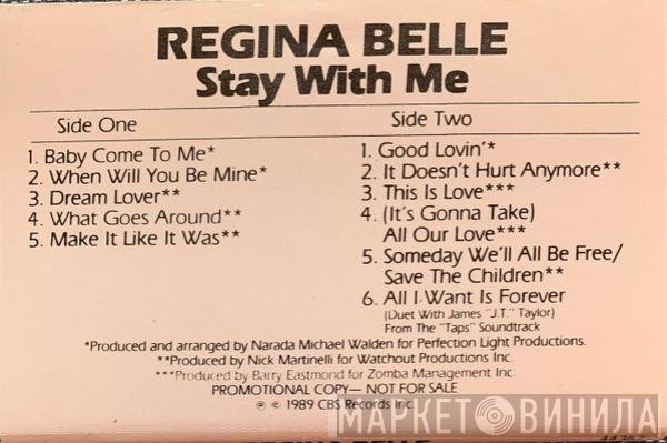 Regina Belle  - Stay With Me