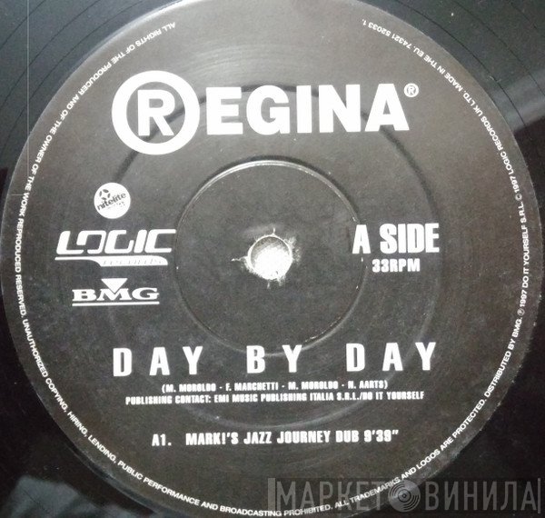 Regina - Day By Day (The UK Mixes)