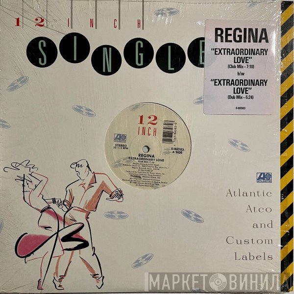 Regina   - Extraordinary Love