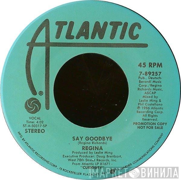 Regina   - Say Goodbye