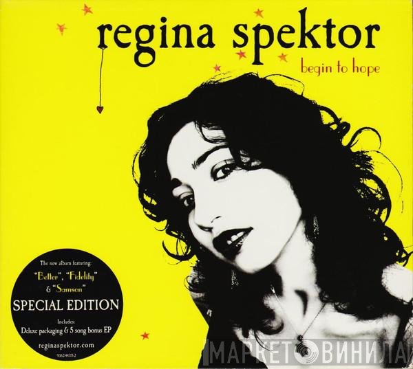 Regina Spektor  - Begin To Hope