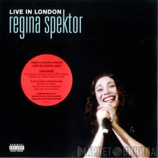 Regina Spektor  - Live In London