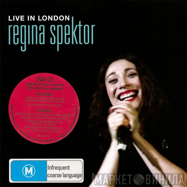 Regina Spektor  - Live In London