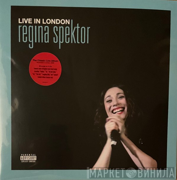 Regina Spektor  - Live In London