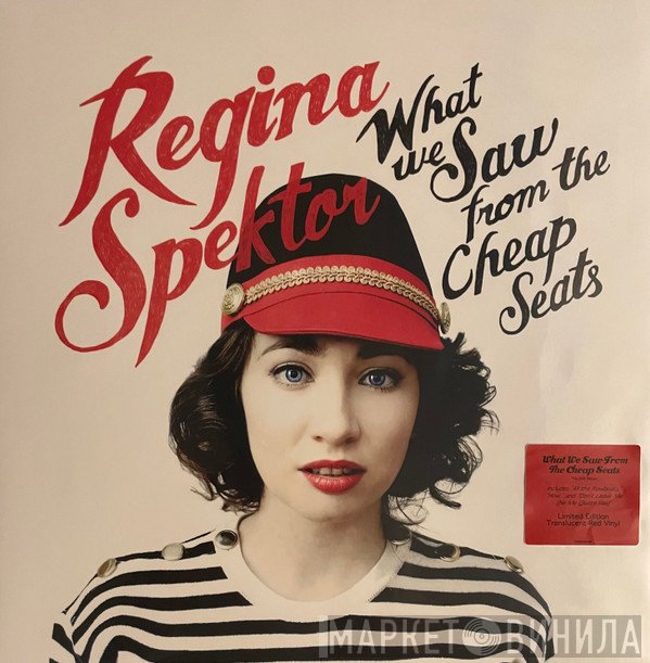 Regina Spektor - What We Saw From The Cheap Seats