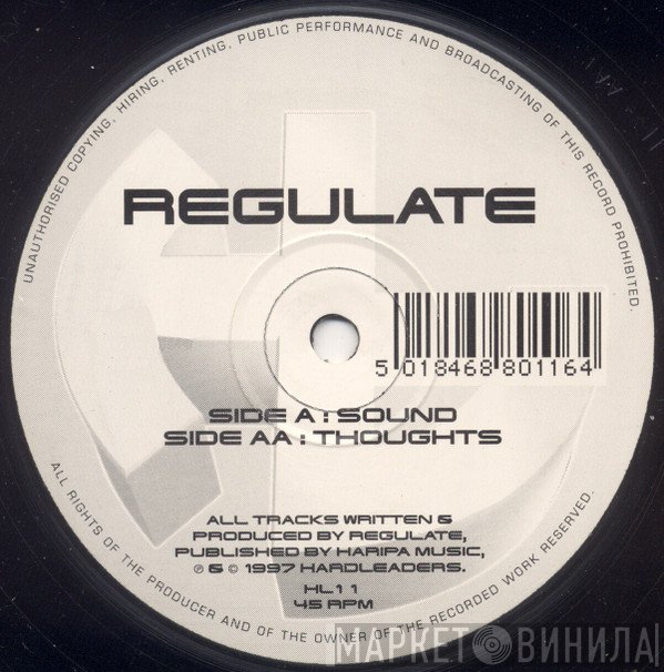 Regulate - Sound / Thoughts