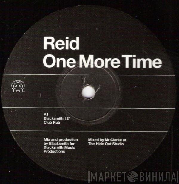 Reid  - One More Time