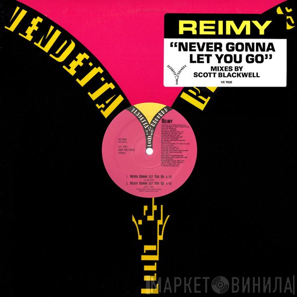 Reimy - Never Gonna Let You Go