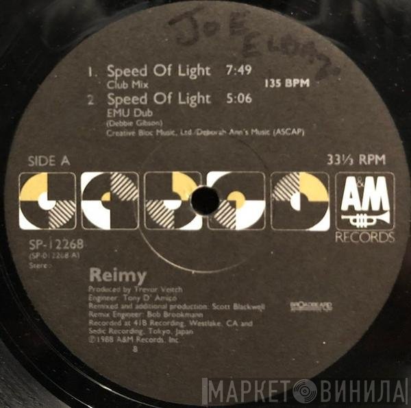 Reimy - Speed Of Light
