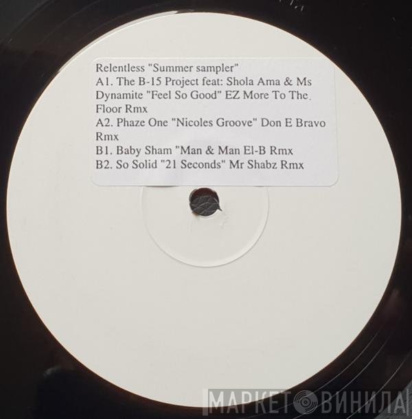  - Relentless (Summer Sampler)