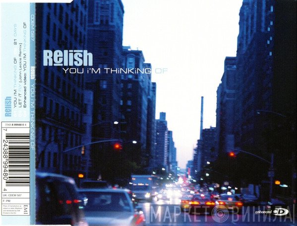 Relish - You I'm Thinking Of