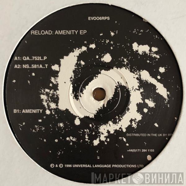 Reload  - Amenity EP
