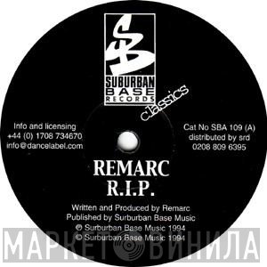 Remarc  - R.I.P. / In Da Hood (Shy FX Remix)