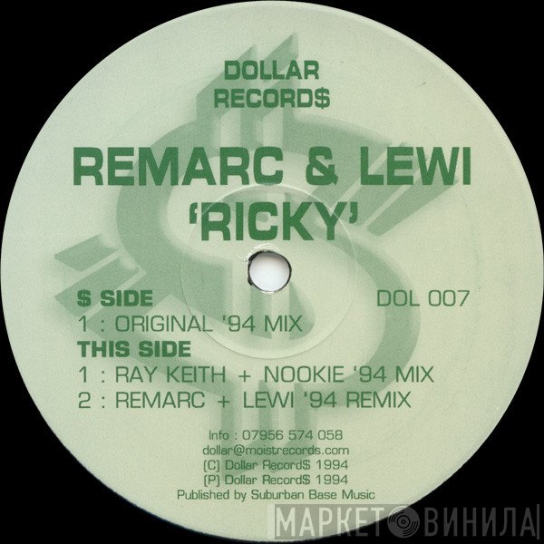 Remarc & Lewi Cifer  - Ricky
