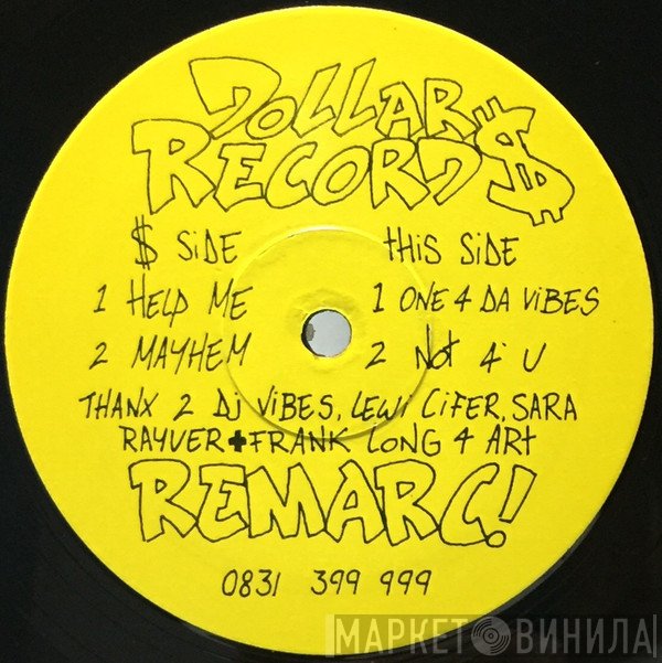 Remarc  - Help Me
