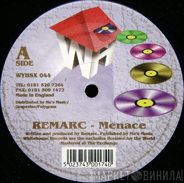 Remarc - Menace / Thunderclap