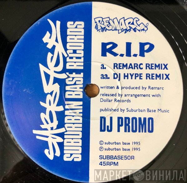 Remarc  - R.I.P.