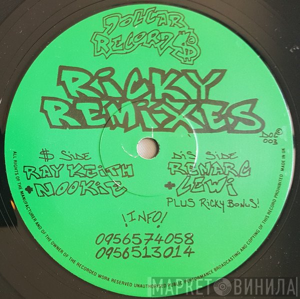 Remarc  - Ricky (Remixes)