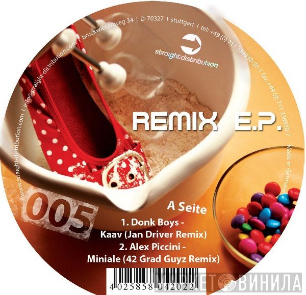  - Remix E.P.