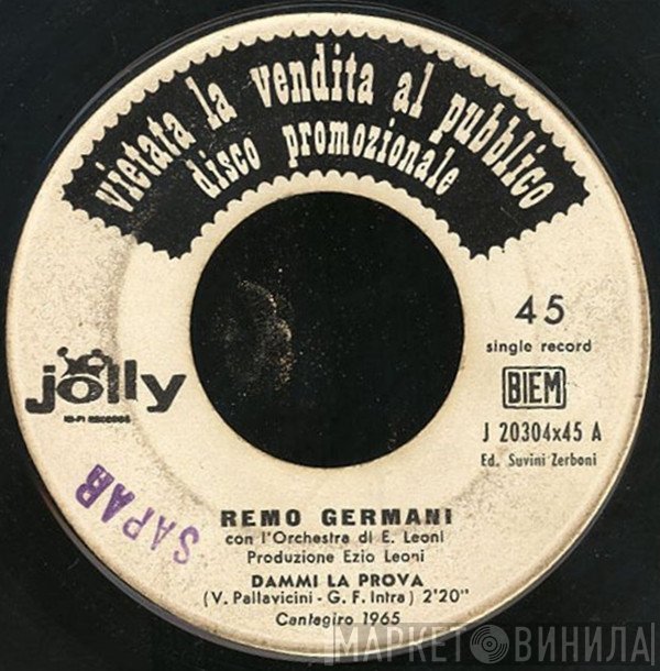 Remo Germani - Dammi La Prova