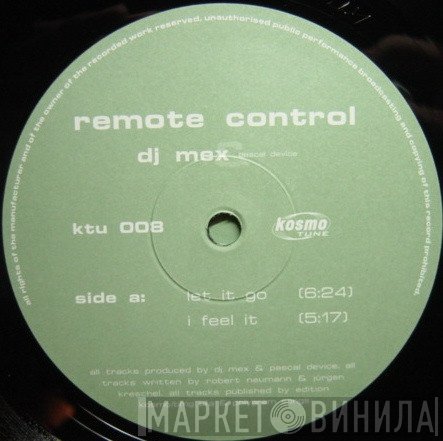 Remote Control   - Let It Go