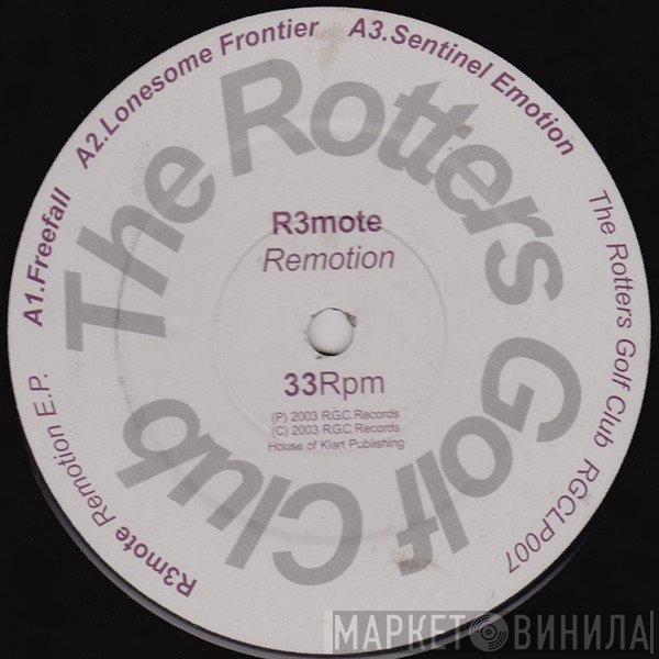 Remote - Remotion E.P.
