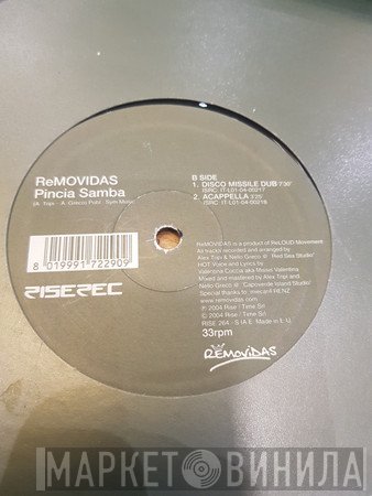 Removidas - Pincia Samba