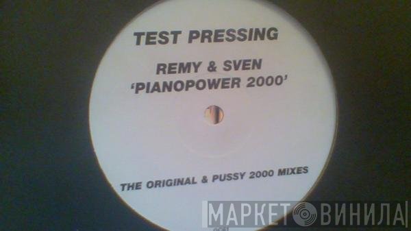 Remy & Sven - Piano Power 2000
