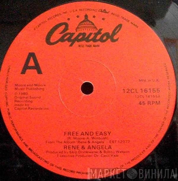 René & Angela  - Free And Easy