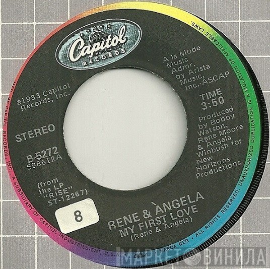 René & Angela  - My First Love
