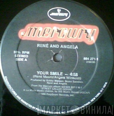 René &amp; Angela - Your Smile