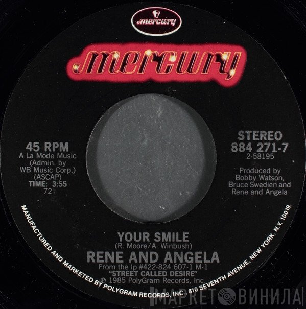 René & Angela  - Your Smile
