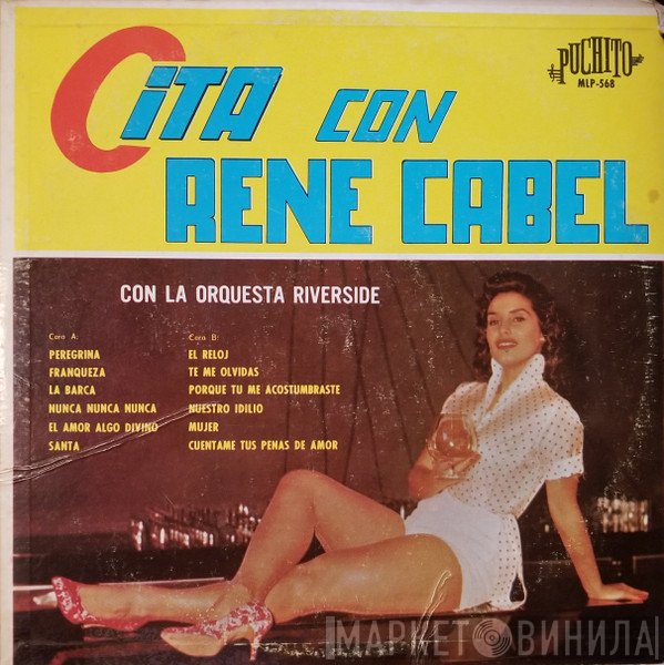 René Cabel Con La Orquesta Riverside  - Cita  Con Rene Cabel