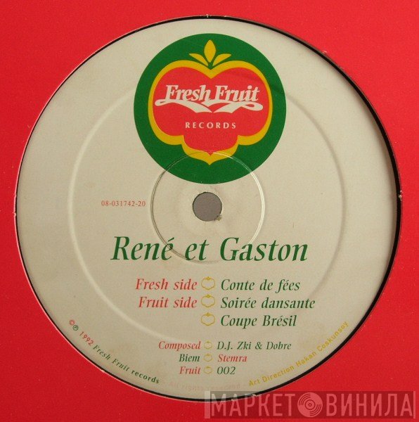 René Et Gaston - Conte De Fées