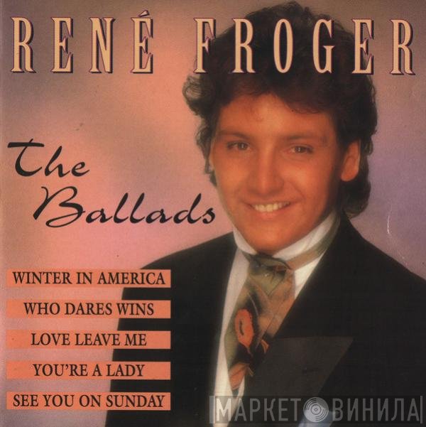 René Froger  - The Ballads
