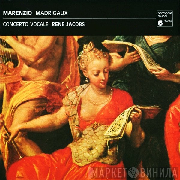 René Jacobs, Concerto Vocale, Luca Marenzio - Madrigaux