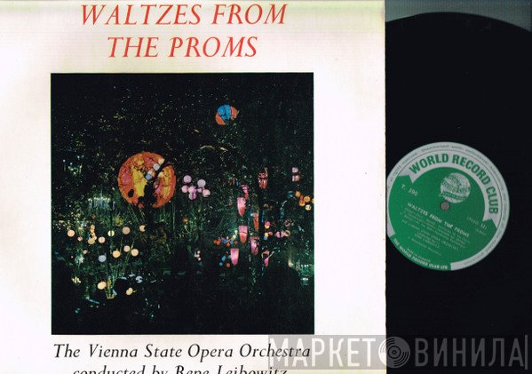 René Leibowitz, Orchester Der Wiener Staatsoper - Waltzes From The Proms