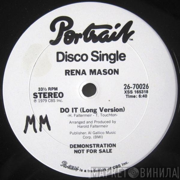 Rena Mason - Do It