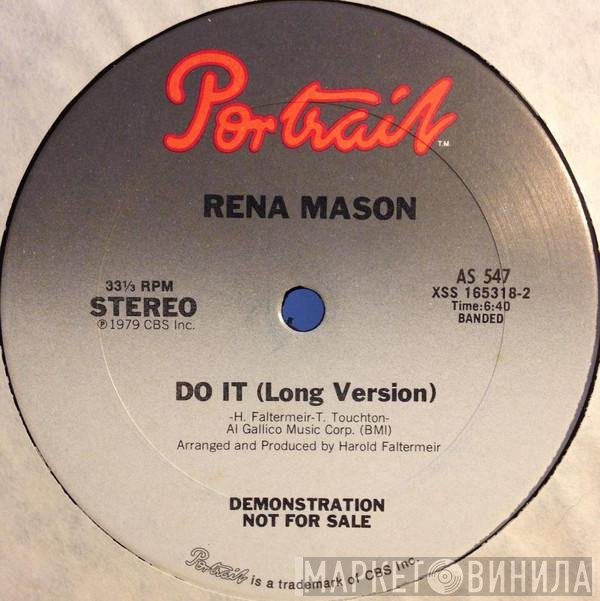 Rena Mason  - Do It