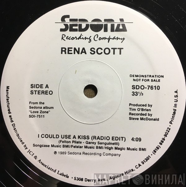 Rena Scott - I Could Use A Kiss