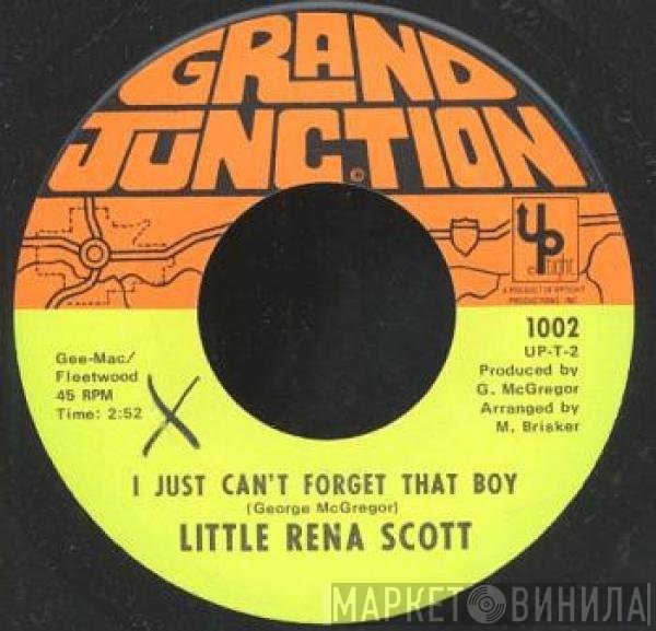 Rena Scott - I Just Can't Forget That Boy